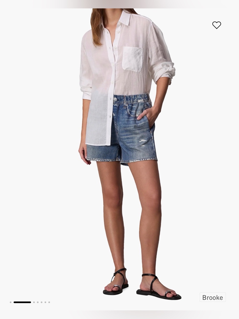 Rag & Bone Miramar Cotton Walking Shirts in Brooke - Picture 2 of 8